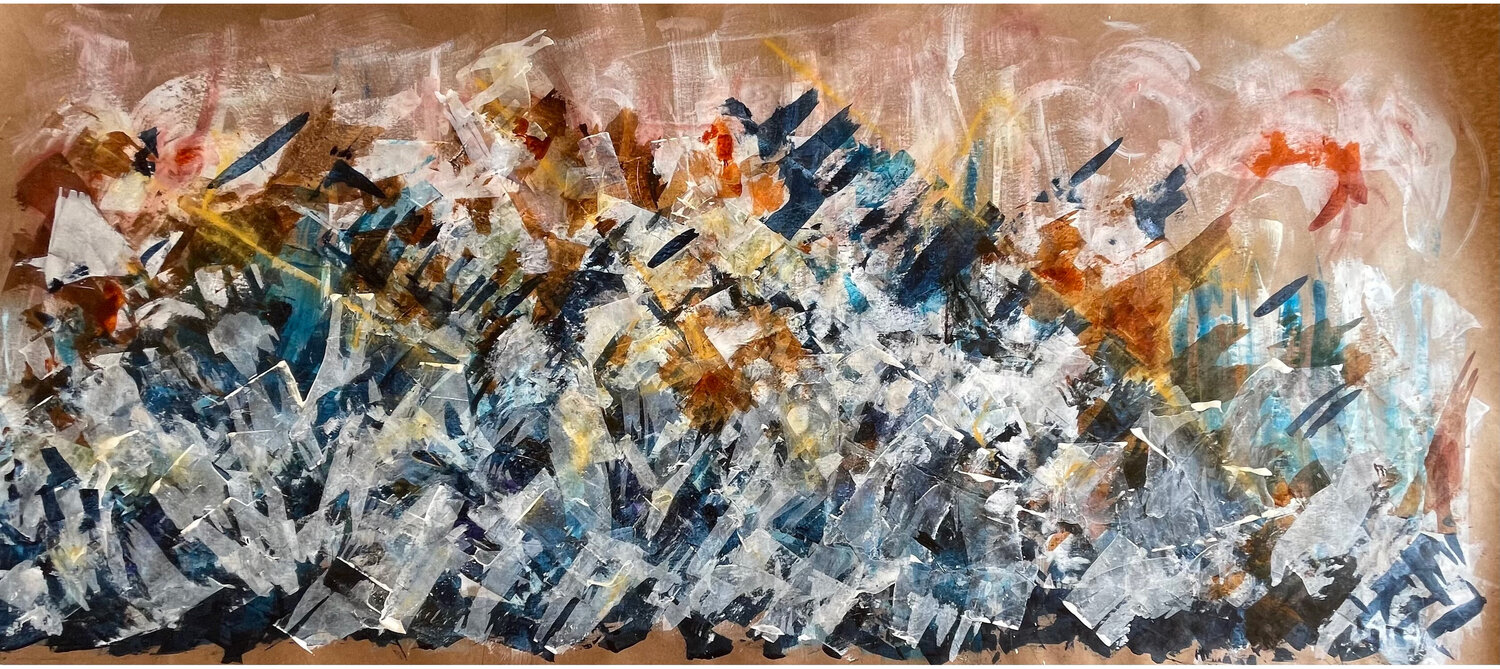 Quietly Watching The Tempest From Above Begoña Colomar