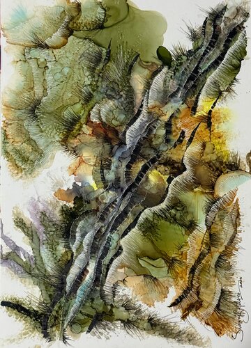 Earthbound I von Surani Bandara, Malerei kaufen auf Singulart