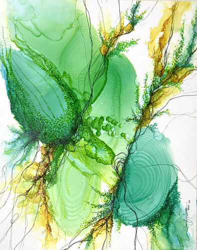 Liquidity II by Surani Bandara, Print for Sale on Singulart