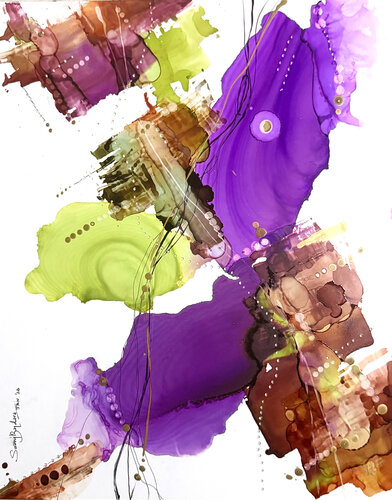 Unscripted Flows I von Surani Bandara, Druck kaufen auf Singulart