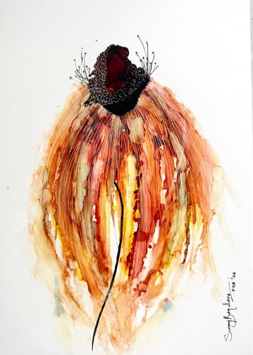 Bloom II by Surani Bandara, Print for Sale on Singulart