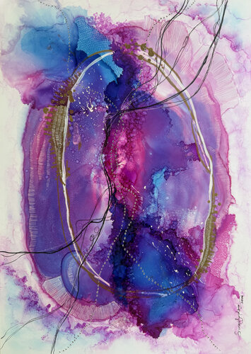 Abstraction I de Surani Bandara, Pintura a la venta en Singulart