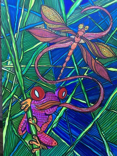 The Great Escape! by Vishal J.Singh, Drawing for Sale on Singulart