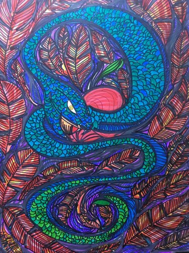 Eden by Vishal J.Singh, Drawing for Sale on Singulart