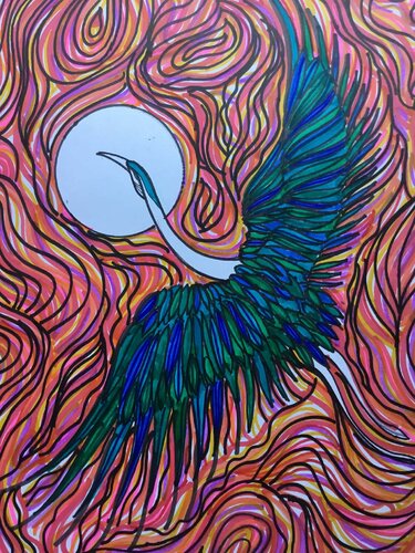 Rise by Vishal J.Singh, Drawing for Sale on Singulart