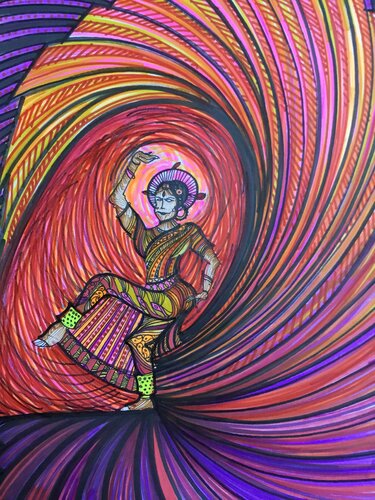 All Of A Creation Is A Dance di Vishal J.Singh, Disegno in vendita su Singulart