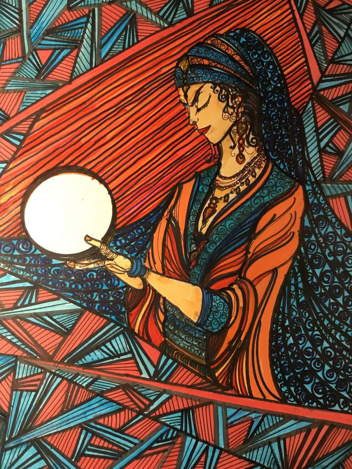 The Maiden With The Mirror Vishal J.Singh