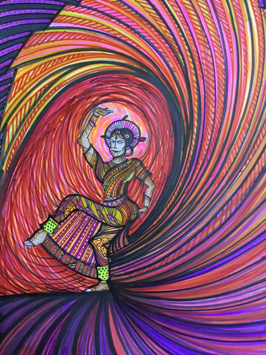 All Of A Creation Is A Dance Vishal J.Singh Disegno in vendita
