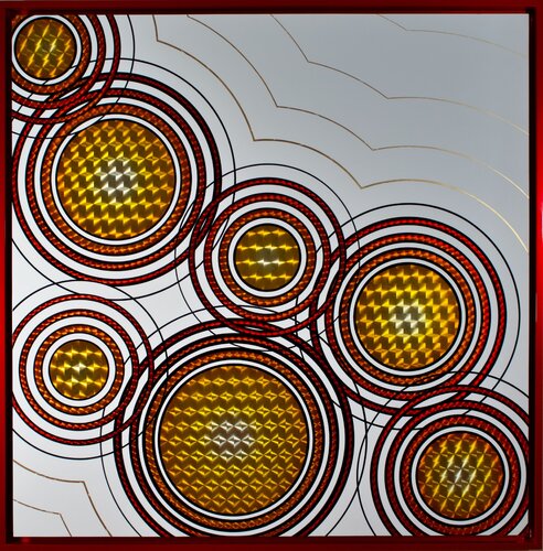 Intrication stellaire par Jocelyn FLANDERS, Peinture en vente sur Singulart