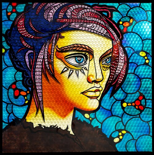 Lucille by Jocelyn FLANDERS, Painting for Sale on Singulart