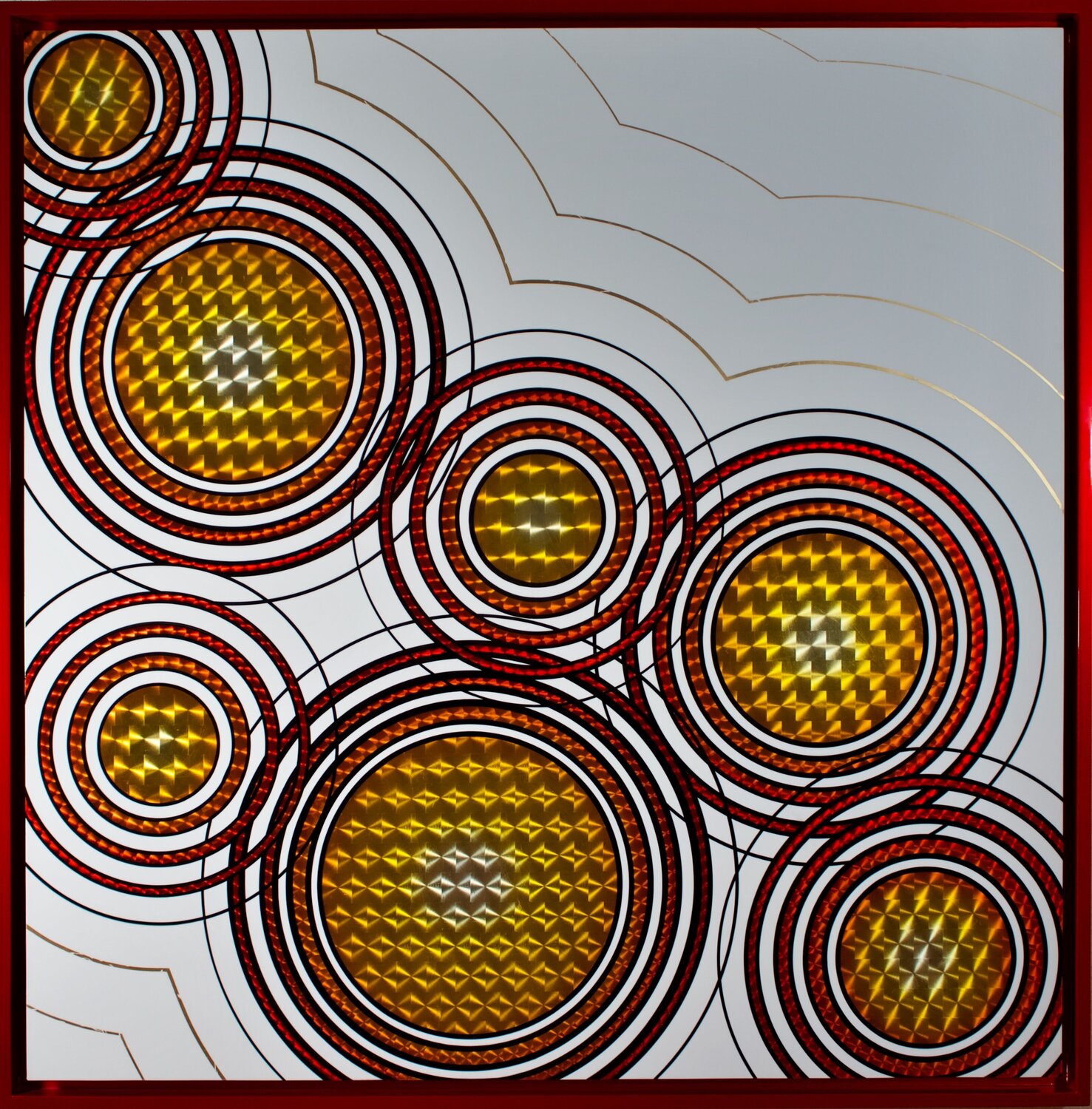 Intrication stellaire Jocelyn FLANDERS Pintura original en venta