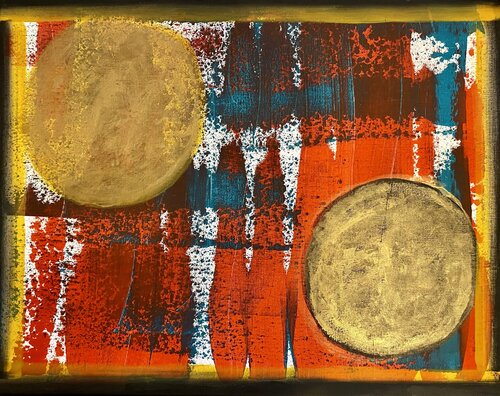 Deux mondes de Laure Vincente, Pintura a la venta en Singulart