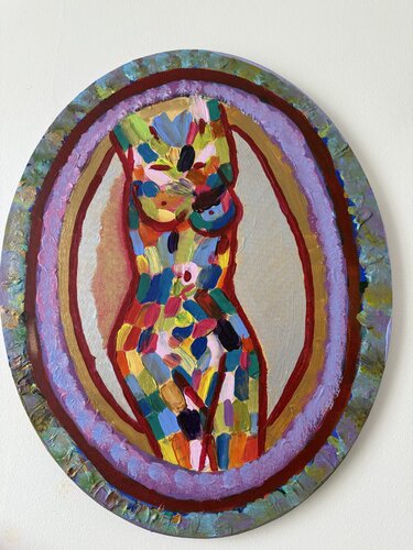 "Woman" by Laure Vincente, Painting for Sale on Singulart