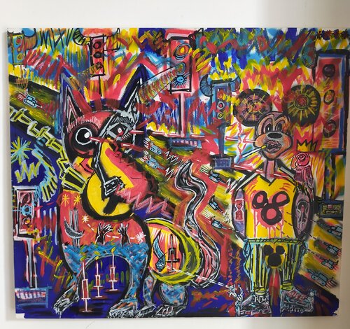 "Puma/Nike" by Mimmo Ferrari, 기타 매체 for Sale on Singulart