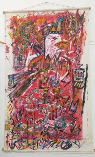 "half dollari" by Mimmo Ferrari, 회화 for Sale on Singulart