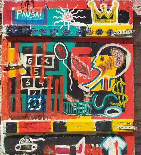 "pausa" by Mimmo Ferrari, Painting for Sale on Singulart