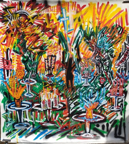 "xylella" de Mimmo Ferrari, Pintura a la venta en Singulart