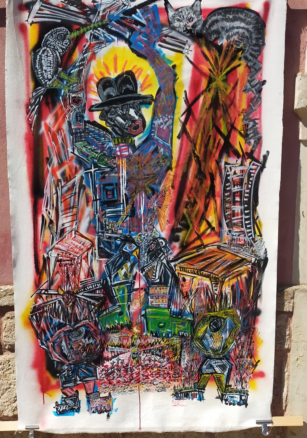 "we are all stars" Mimmo Ferrari