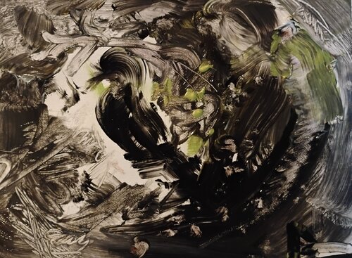 Cuarto Menguante de José Ernesto Buajasan Gomez, Pintura a la venta en Singulart