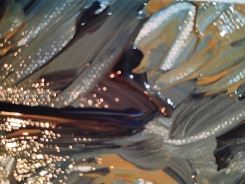 Sunflower.Detail. von José Ernesto Buajasan Gomez, Malerei kaufen auf Singulart