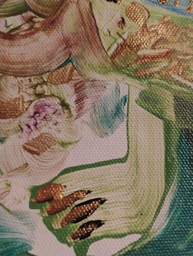 Bodegón Real.Detail. van José Ernesto Buajasan Gomez, Schilderij te koop op Singulart