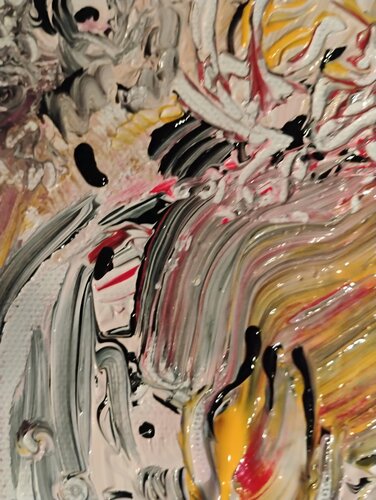 Eva Luna.Detail. von José Ernesto Buajasan Gomez, Malerei kaufen auf Singulart