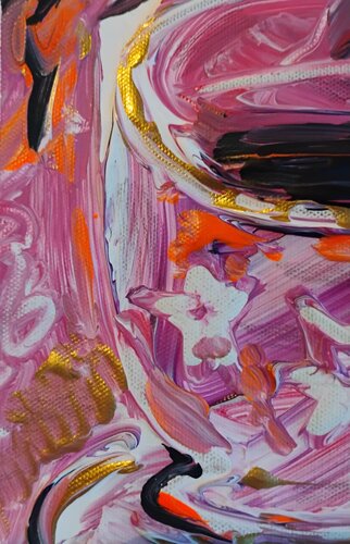 Coffe cup.Detail. par José Ernesto Buajasan Gomez, Peinture en vente sur Singulart