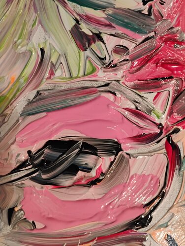 Still life with peneaple.Detail by José Ernesto Buajasan Gomez, Painting for Sale on Singulart