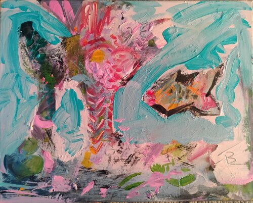 Acuarium by José Ernesto Buajasan Gomez, Painting for Sale on Singulart