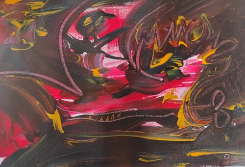 Pirate ship by José Ernesto Buajasan Gomez, 絵画 for Sale on Singulart