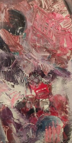 Jimmy van José Ernesto Buajasan Gomez, Schilderij te koop op Singulart