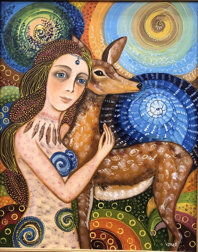 La  tendresse von Karen Davtian, Malerei kaufen auf Singulart