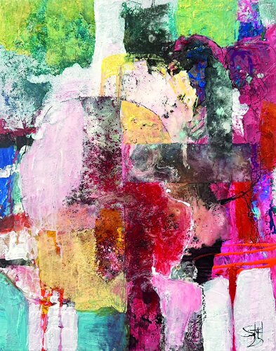 Edin van Sabine Hetzer, Schilderij te koop op Singulart
