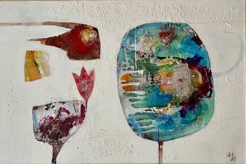 All nature par Sabine Hetzer, Peinture en vente sur Singulart