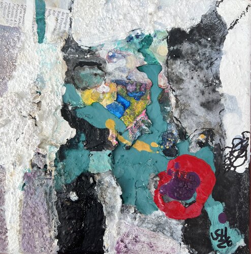 Round and Round de Sabine Hetzer, Pintura a la venta en Singulart