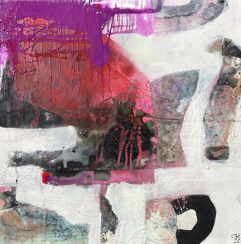 Fire Horse by Sabine Hetzer, Painting for Sale on Singulart