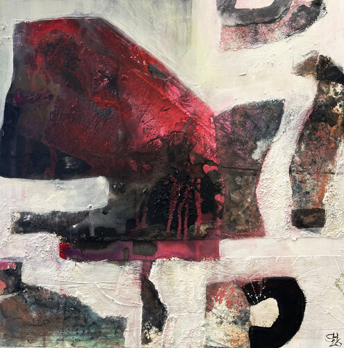 Fire Horse von Sabine Hetzer, Malerei kaufen auf Singulart