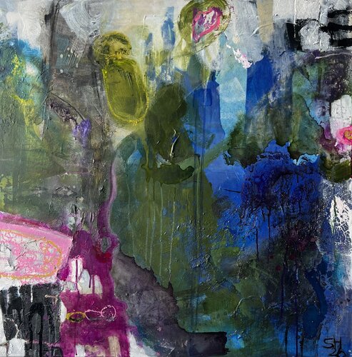 Changing Traces by Sabine Hetzer, 絵画 for Sale on Singulart