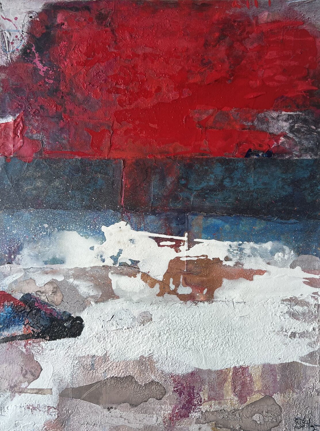 Red Ocean Sabine Hetzer