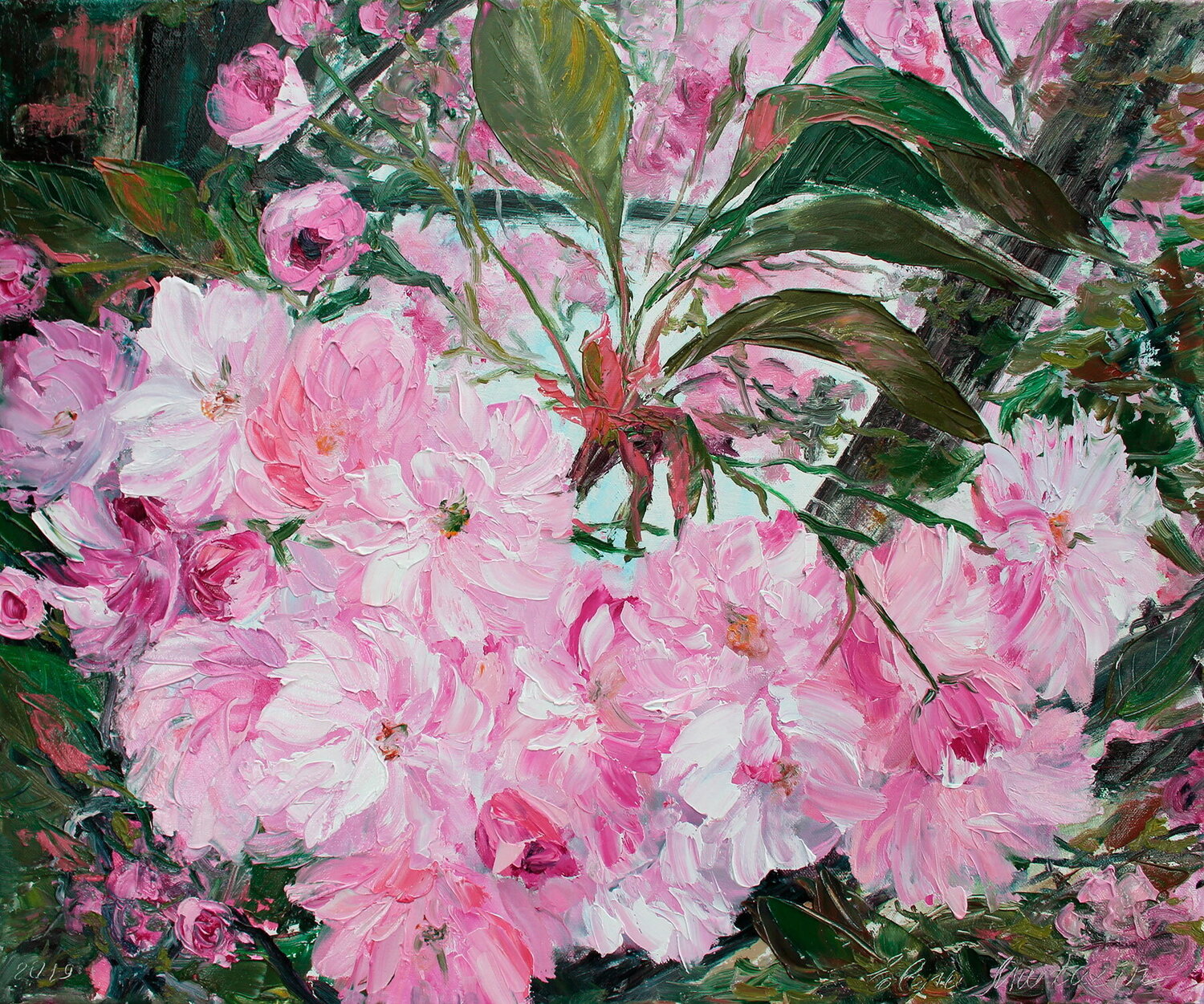 Spring Tenderness - Sakura in Bloom Elena Murtazin