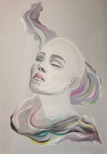 A Blank Slate de Alexina Cramer, Pintura a la venta en Singulart