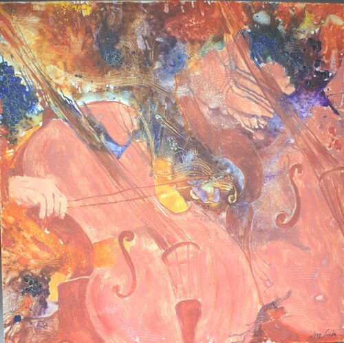 ORQUESTA III van Joan Sureda, Schilderij te koop op Singulart