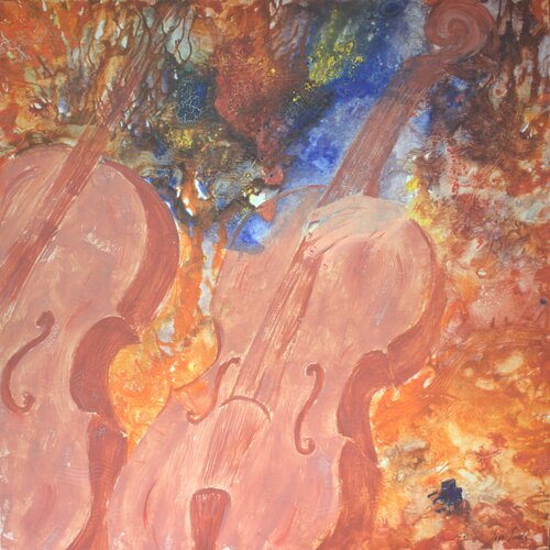 ORQUESTA IV van Joan Sureda, Schilderij te koop op Singulart