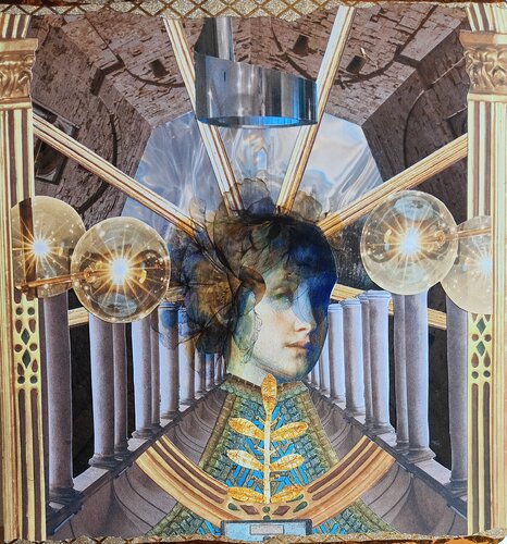 02 The High Priestess by Katiuscia Alfano, Work on Paper for Sale on Singulart