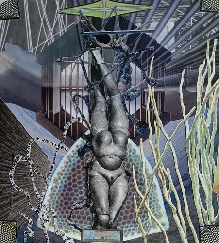 12 the hanging par Katiuscia Alfano, Œuvre sur papier en vente sur Singulart