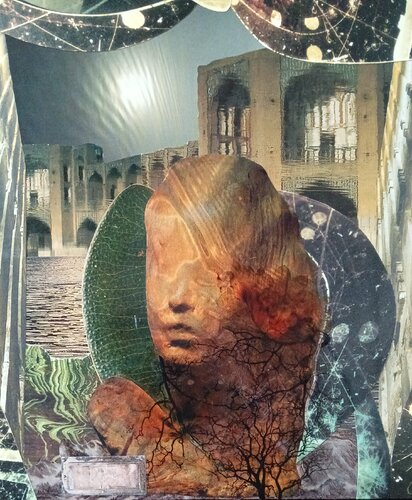 18 The Moon by Katiuscia Alfano, Work on Paper for Sale on Singulart