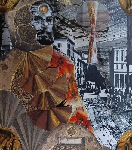 04 The Emperor de Katiuscia Alfano, Obra en papel a la venta en Singulart