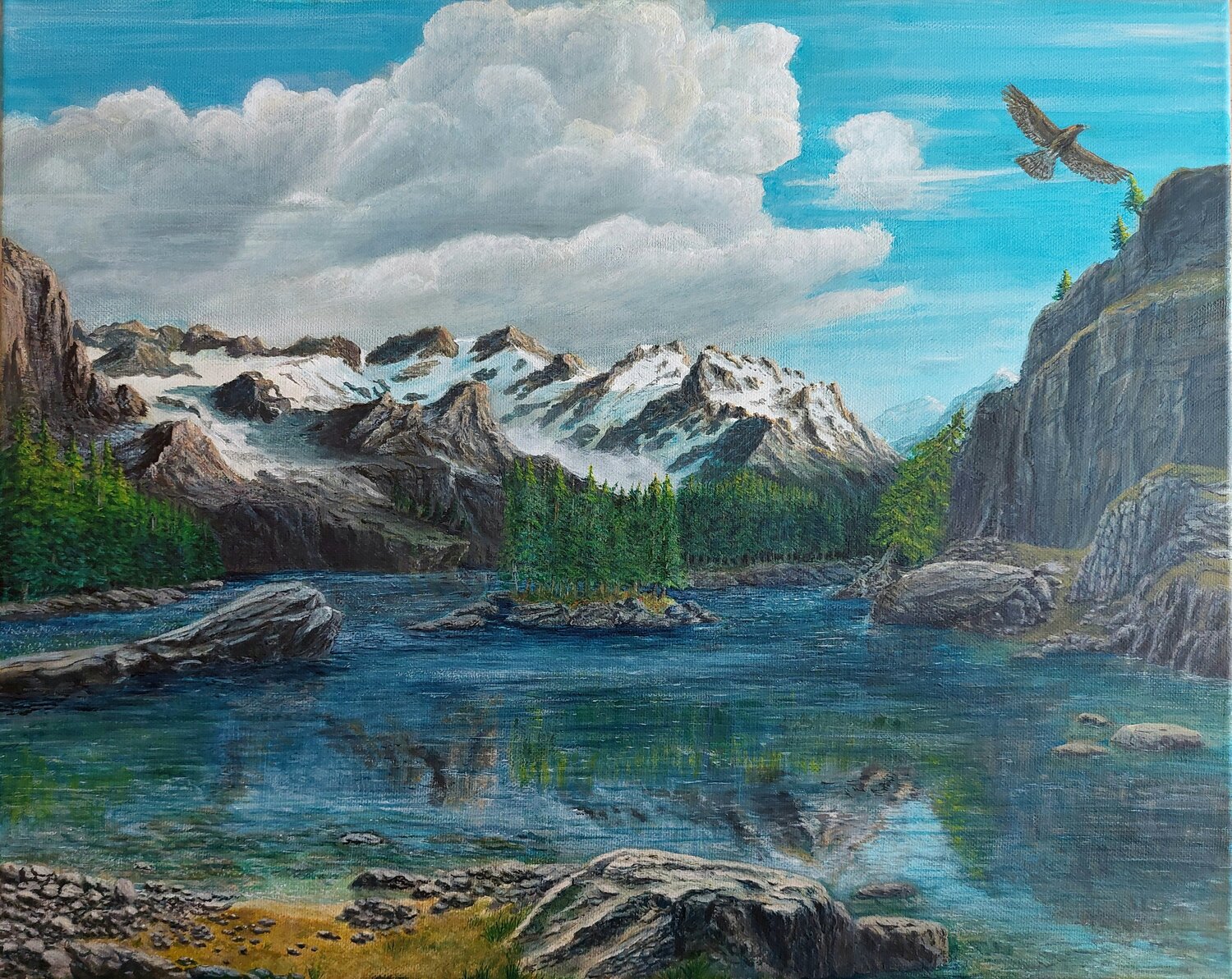 Lake Elina Michael Vorwerk