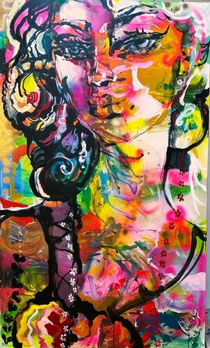 Girl 2023 von Winy Jacobs, Malerei kaufen auf Singulart