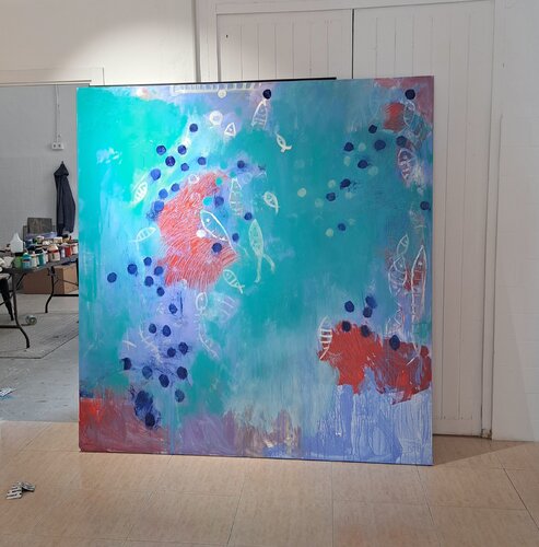 Caproig by bartolome cerda cañellas, Painting for Sale on Singulart